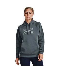 Under Armour Women's UA Rival Antler Hoodie
