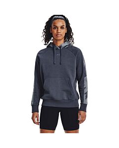 Under Armour Women's UA Rival Blocked Hoodie