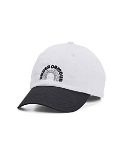 Under Armour Women's Favorite Hat, color: White, front view