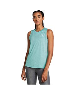 Under Armour Women's UA Tech Tank, color: Radial Turquoise