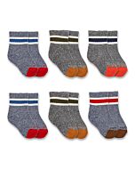 Carhartt Toddler Midweight Crew Socks - 6 Pack