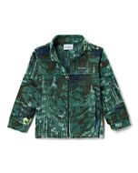 Columbia Toddler Zing III Printed Fleece Jacket, Rainforest