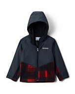 Columbia Toddler Steens Mt II Overlay Hoodie, Sail Red
