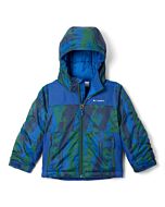 Columbia Toddler Boys' Lightning Lift IV Jacket, Mountain Blue