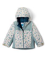 Columbia Toddler Girls' Horizon Ride IV Jacket, Dark Stone