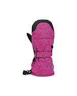 Gordini Toddler Baby Baby Baby Print Mittens, Magenta Woodland Print