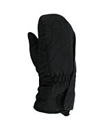 Hotfingers Toddler Zip-N-Slide Mittens, Black