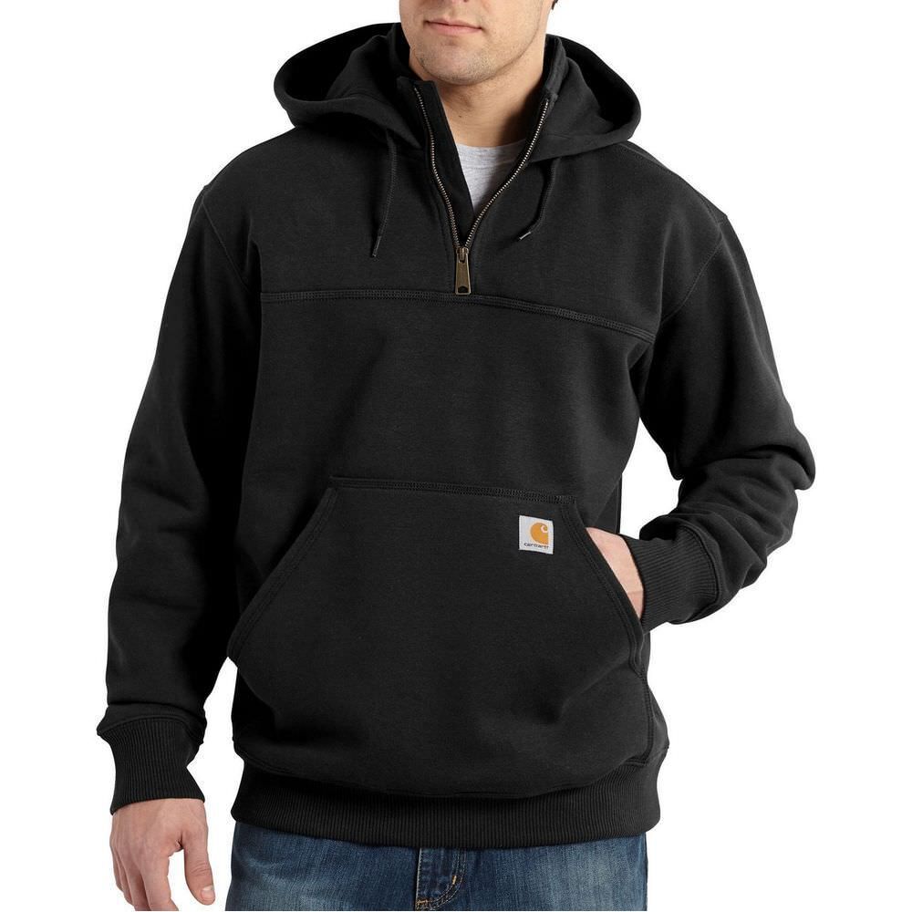 Buy Carhartt Men's Paxton Zip Mock Hoodie by Carhartt | Northwest
