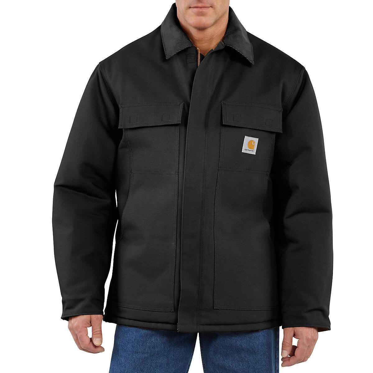Buy Carhartt Men's BT Firm Duck Insulated Trad Coat by Carhartt