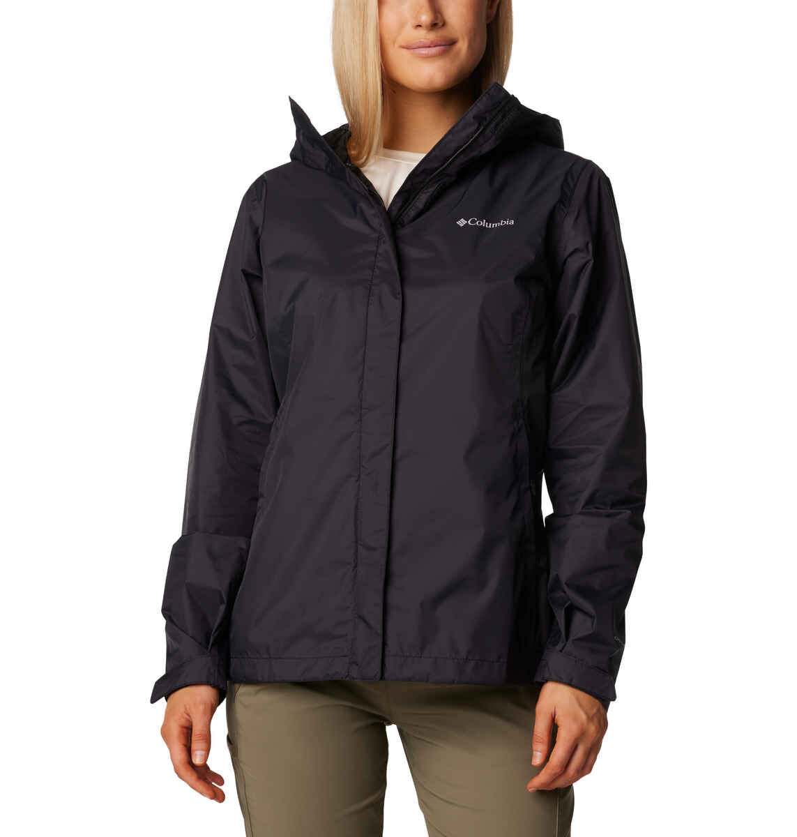 美品 WAAC ワック WOMENS プラミカル2WAYジャケット ブラック col-s24-1534111_010_f_om.jpg