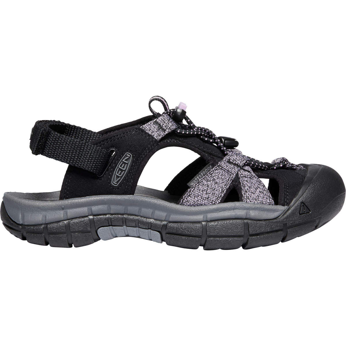 Buy Keen Women's Ravine H2 Sandal - Black/Dawn Pink by Keen