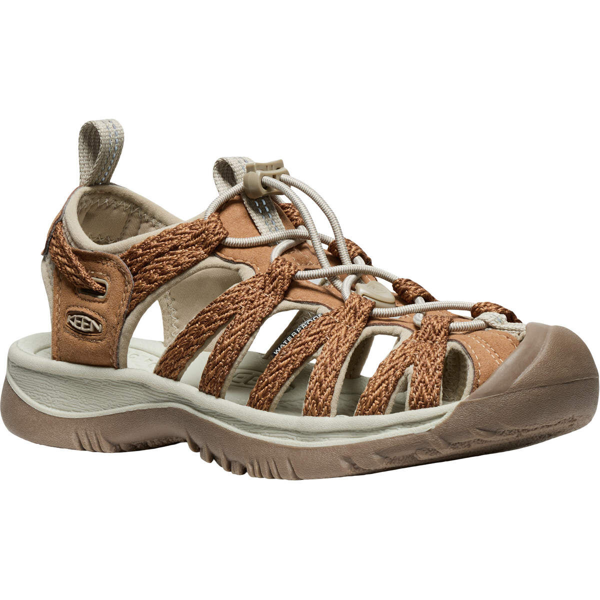 たろむち KEEN Buy Keen Women's Whisper Sandal - Chipmunk/Plaza Taupe by Keen
