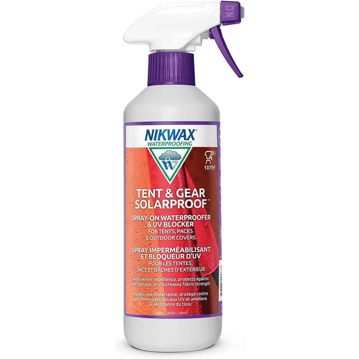 Buy Nikwax Tent & Gear SolarProof 17oz by Nik Wax | Northwest Outlet