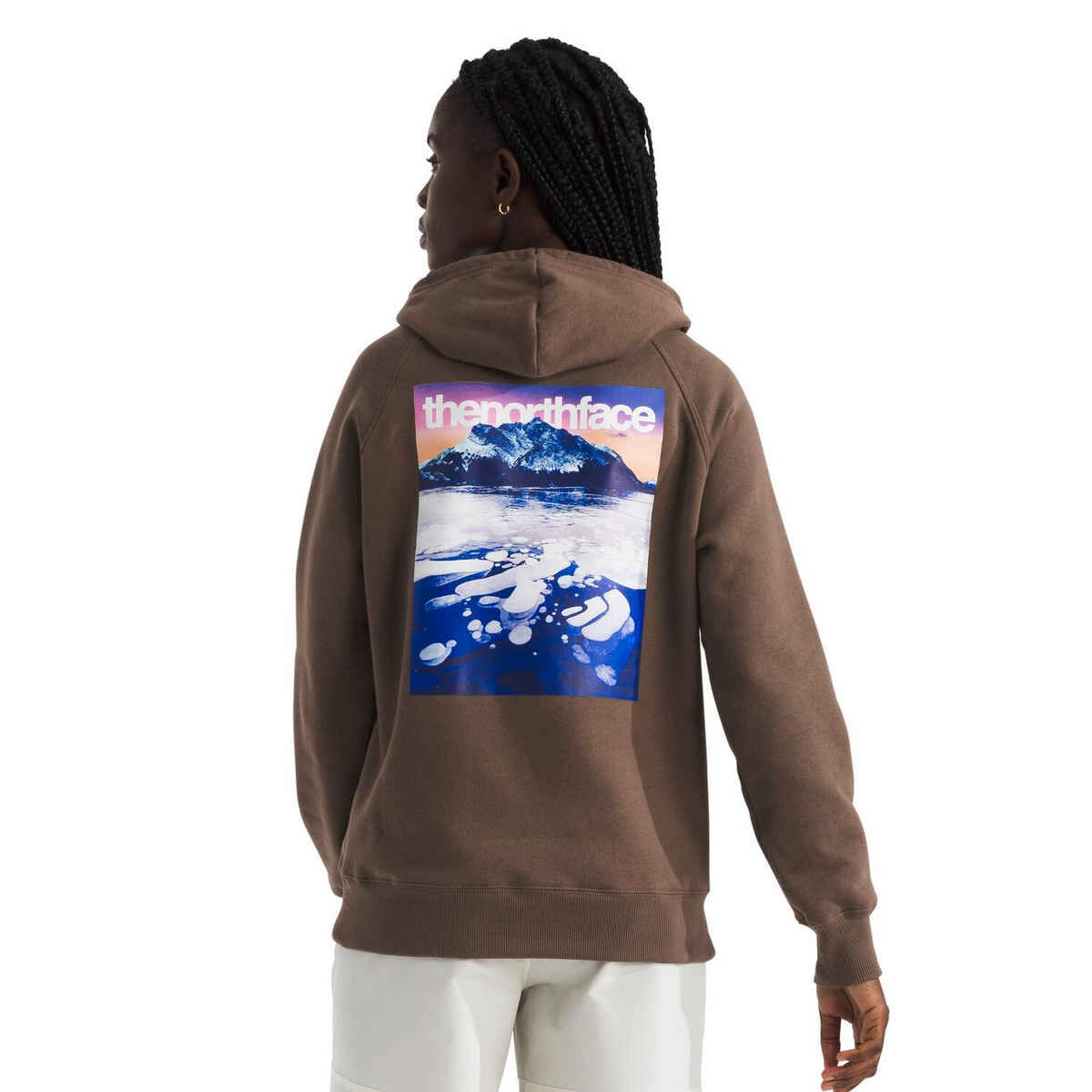 ノースフェイス　THE NORTH FACE NYW81911 Ｌ　レディース north-face-womens-nuptse-short